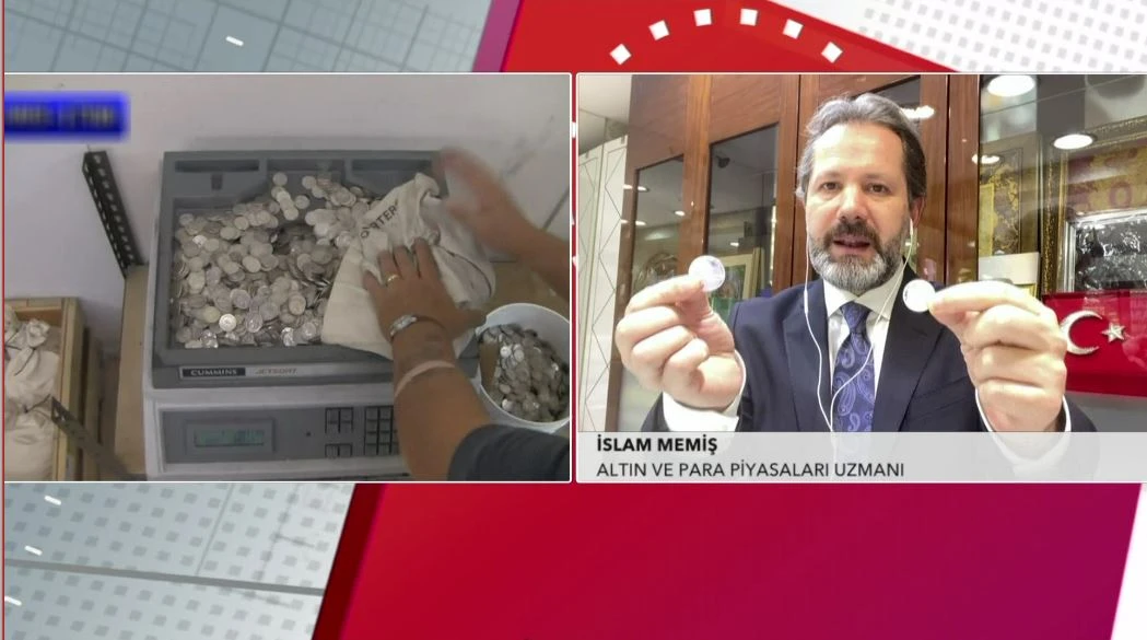 Altını yorumlayan İslam Memiş canlı yayında gösterdi: Artık bu takılacak